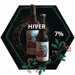 Bière Hiver 7% – Pack 6x33cl –