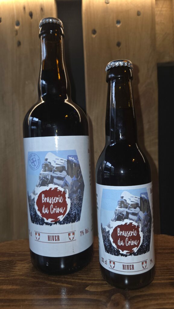 Hiver 33 et 75 cl