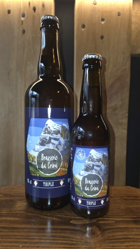 Triple 33 et 75 cl