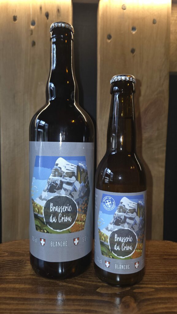 Bière blanche 33 et 75cl