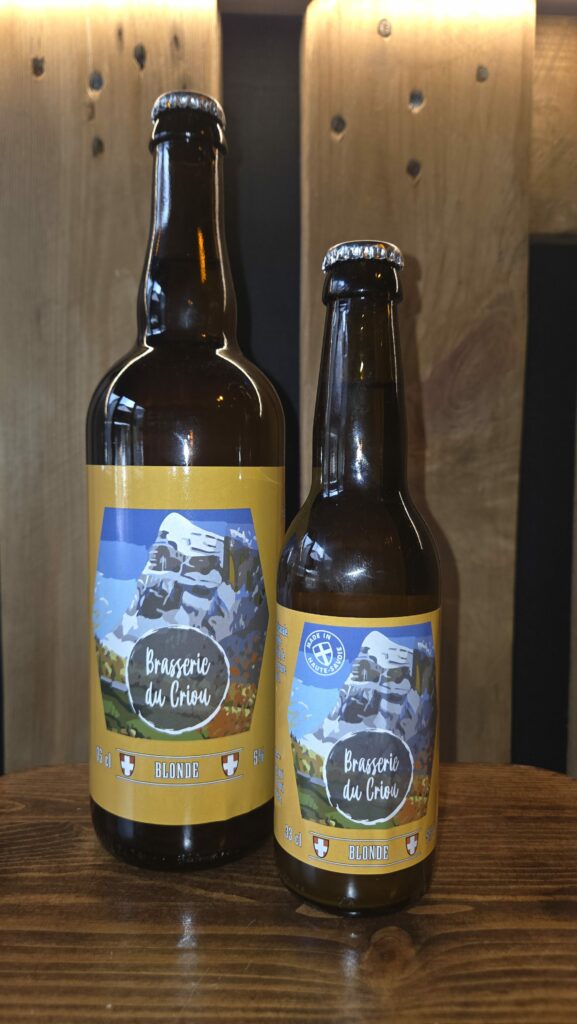 Blonde 33 et 75cl