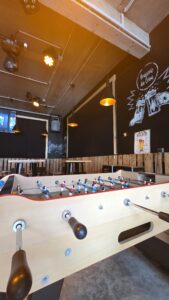 bar bdc et son baby foot